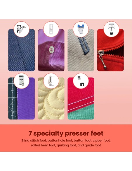 Máquina de coser PooLin EOC02