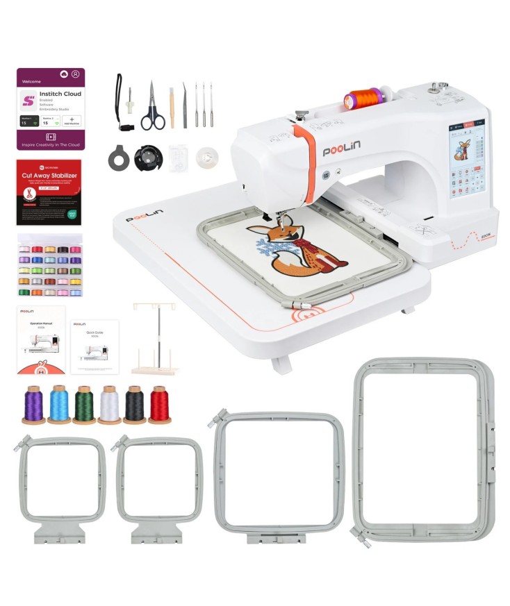 Bordadora PooLin EOC06