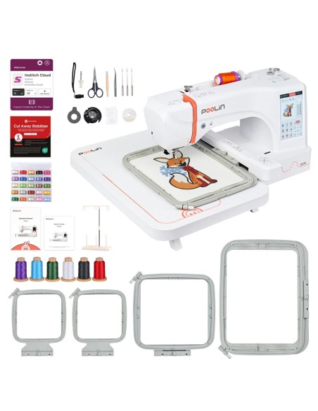 Bordadora PooLin EOC06