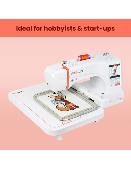 Bordadora PooLin EOC06