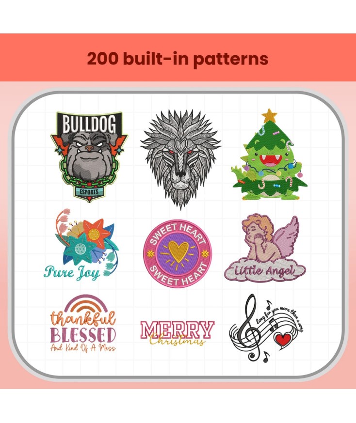 Bordadora PooLin EOC06