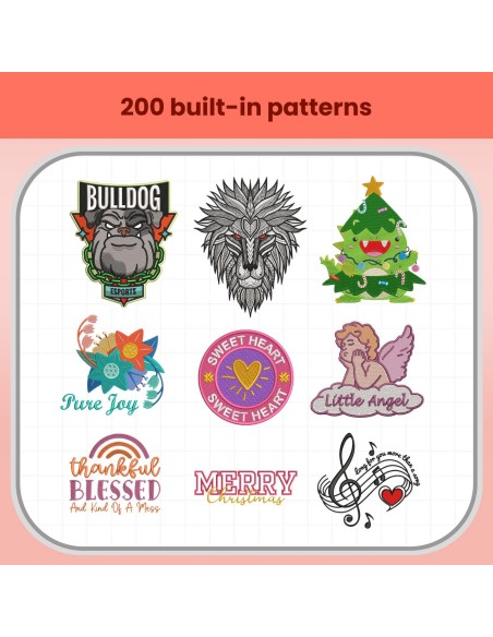 Bordadora PooLin EOC06