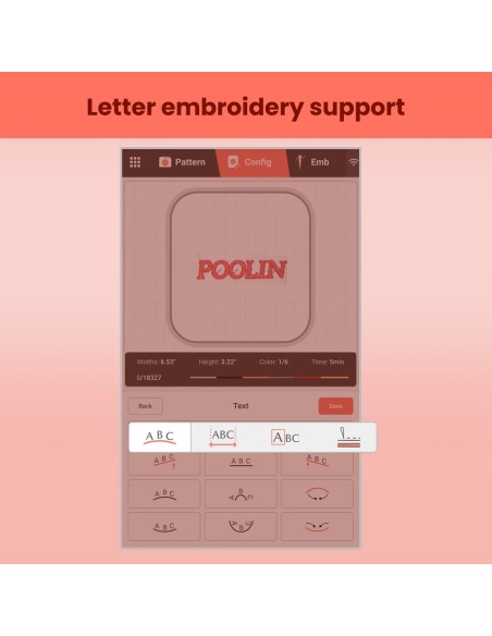 Bordadora PooLin EOC06