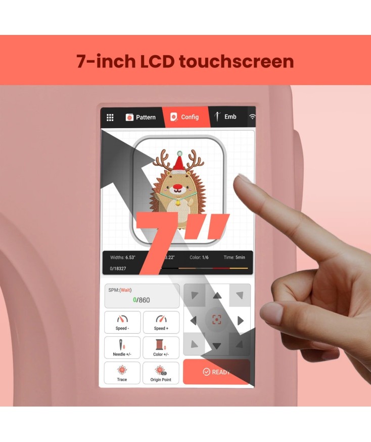 Bordadora PooLin EOC06