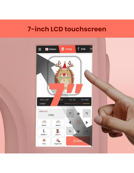 Bordadora PooLin EOC06