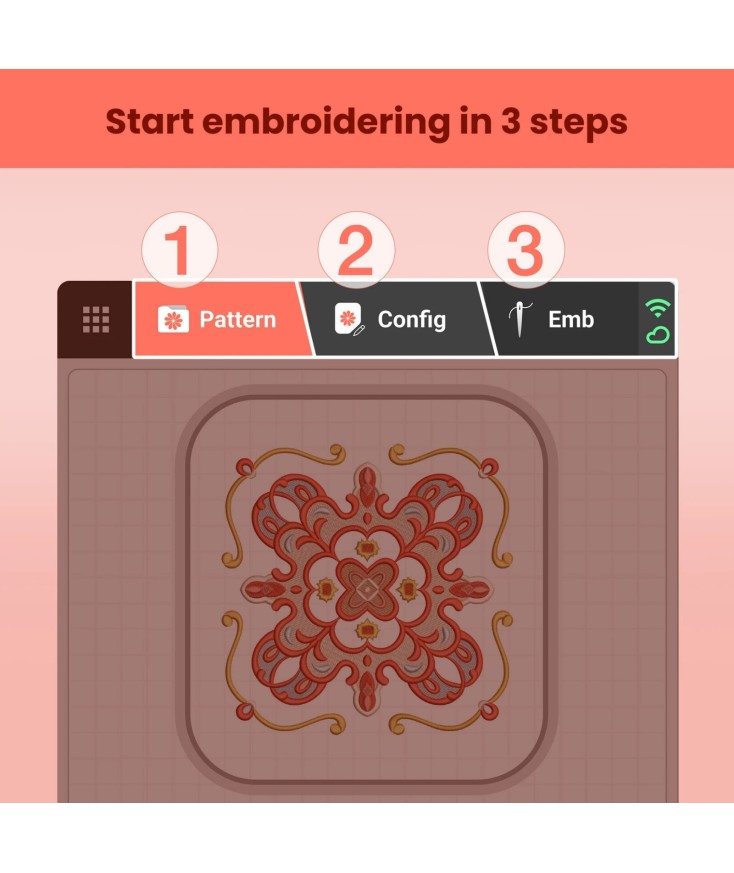 Bordadora PooLin EOC06