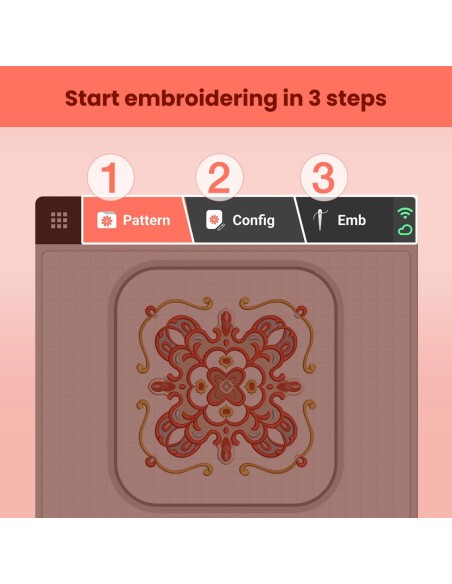 Bordadora PooLin EOC06