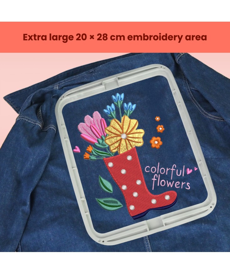 Bordadora PooLin EOC06