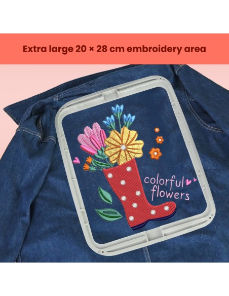 Bordadora PooLin EOC06