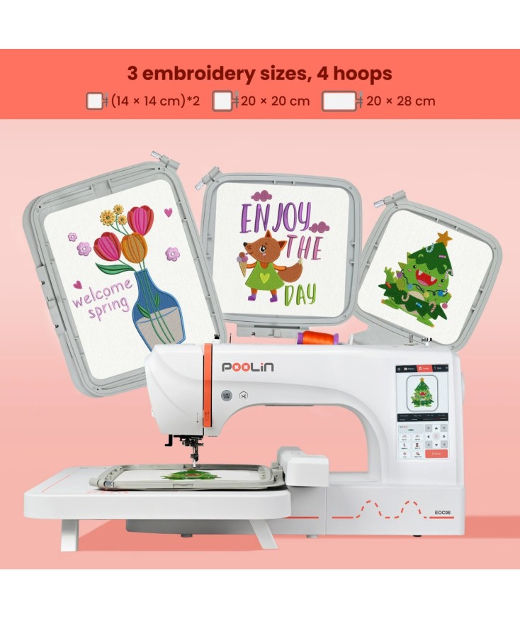 Bordadora PooLin EOC06