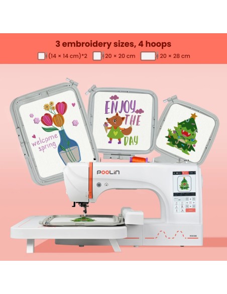 Bordadora PooLin EOC06