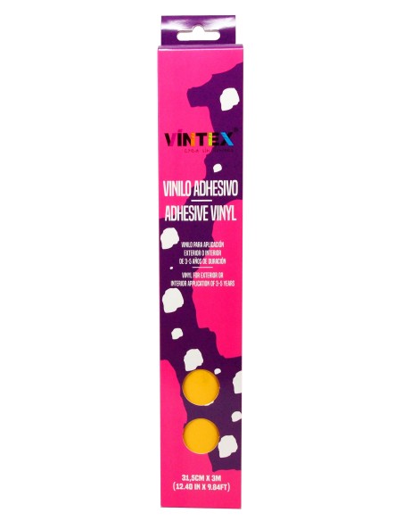 Vinilo adhesivo brillo VINTEX