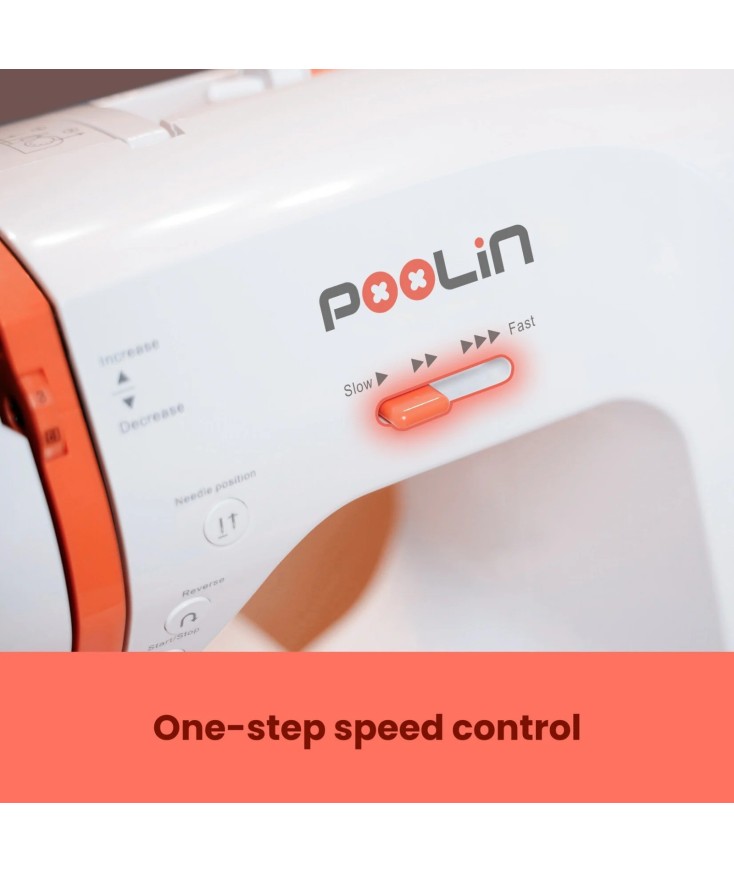 Máquina de coser PooLin EOC02