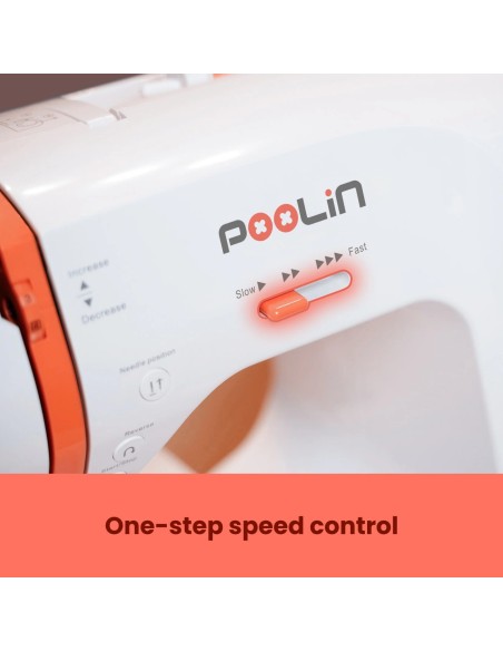 Máquina de coser PooLin EOC02