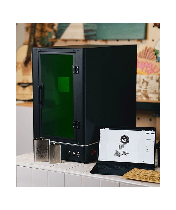 Láser Promark MOPA 20W Safe+ Flux