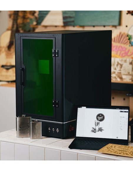 Láser Promark MOPA 20W Safe+ Flux