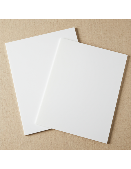 Placas de Metacrilato Opaco 2uds Vintex