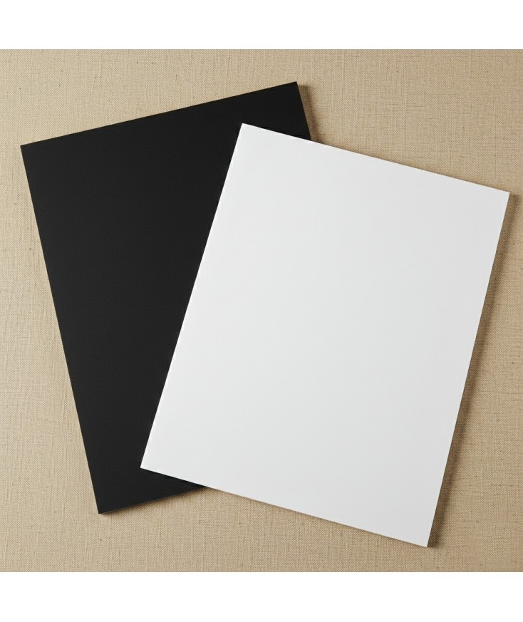 Placas de Metacrilato Opaco 2uds Vintex