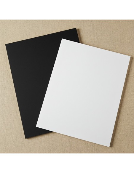 Placas de Metacrilato Opaco 2uds Vintex