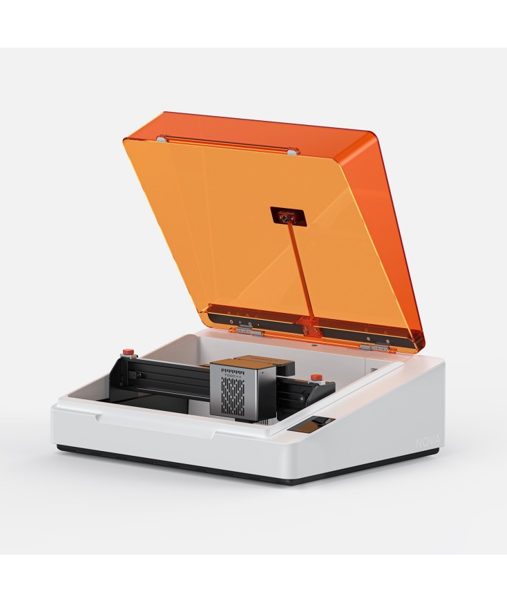 Máquina de corte y grabado láser Toocaa Nova de alta precisión para madera y acrílico - Plotteralia