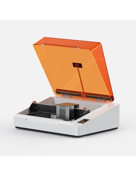 Máquina de corte y grabado láser Toocaa Nova de alta precisión para madera y acrílico - Plotteralia