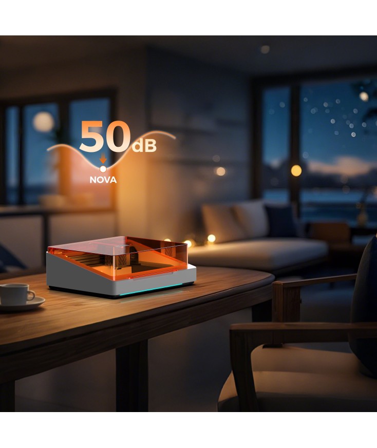 TOOCAA NOVA Láser de corte y grabado