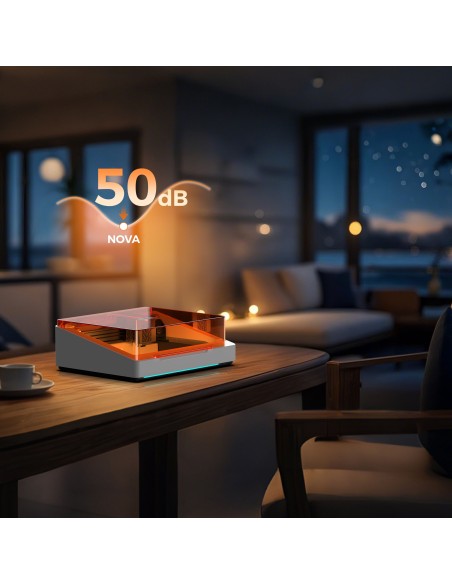 TOOCAA NOVA Láser de corte y grabado