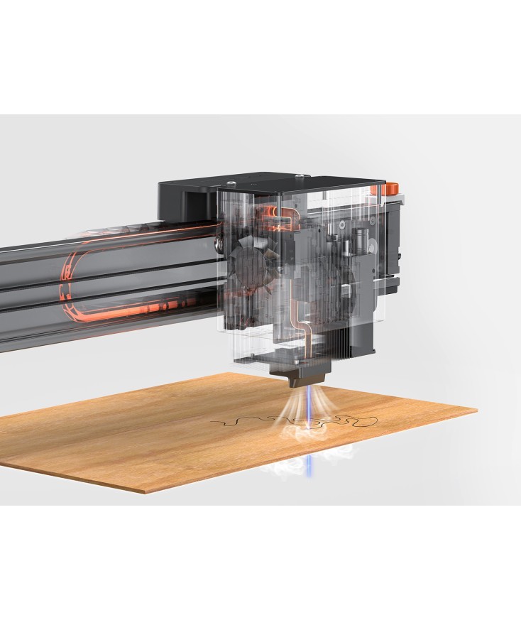 TOOCAA NOVA Láser de corte y grabado
