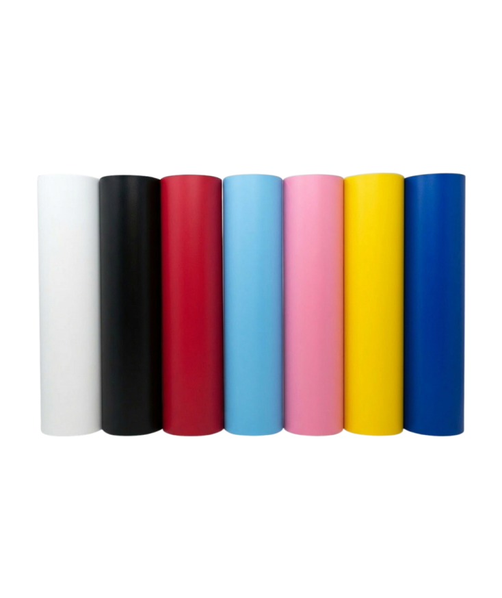 Bobina vinilo textil 50cm x 25m Vintex