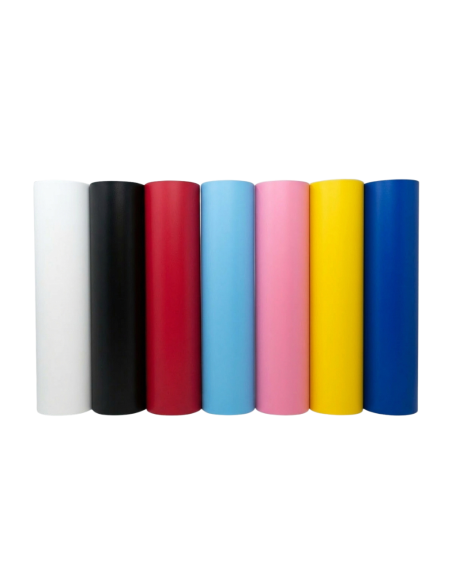 Bobina vinilo textil 50cm x 25m Vintex