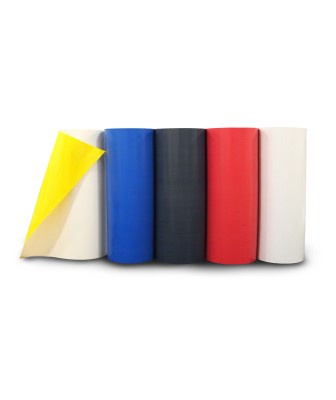 Vinilo textil planchado rápido Bobina completa