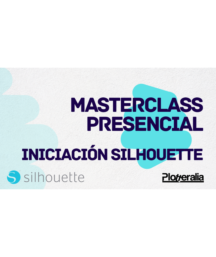 Masterclass presencial de iniciación a Silhouette en Plotteralia