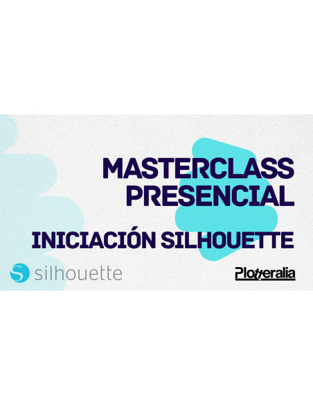 Masterclass presencial de iniciación a Silhouette en Plotteralia