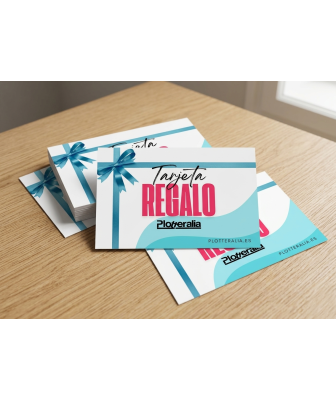 Tarjeta Regalo Plotteralia