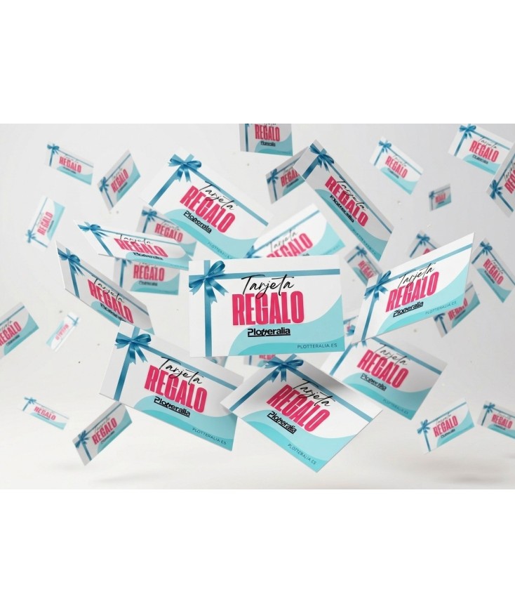 Tarjeta Regalo Plotteralia