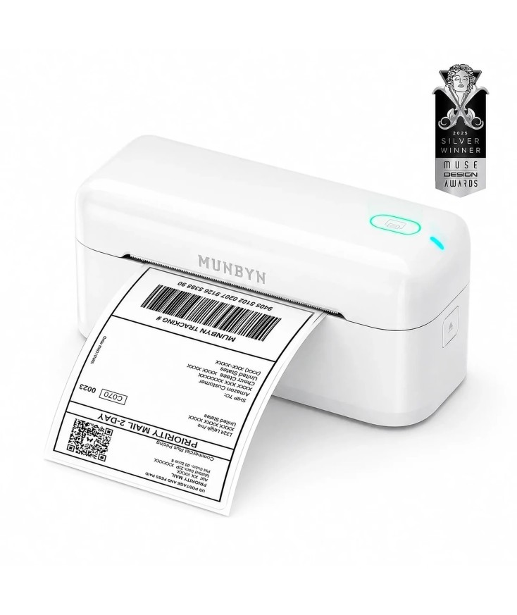 Impresora térmica Real Writer 402B Munbyn