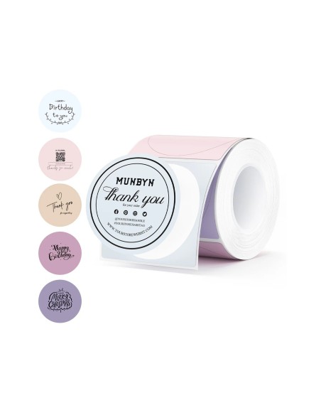 Etiquetas térmicas Spring Morandi 150uds Munbyn