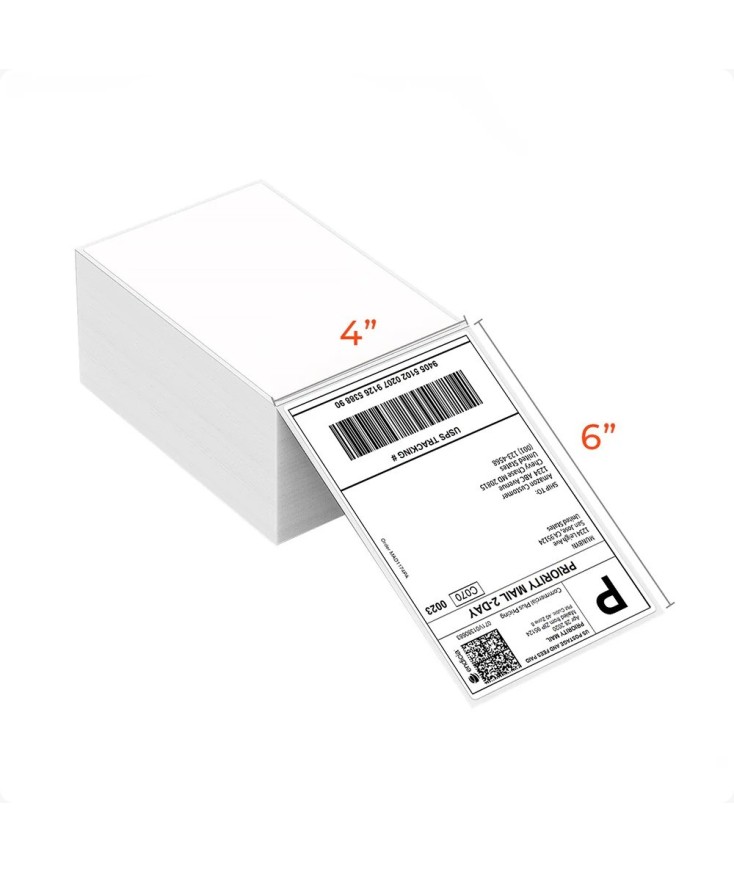Etiquetas térmicas rectangulares plegables Munbyn