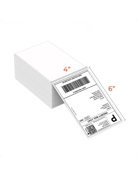 Etiquetas térmicas rectangulares plegables Munbyn