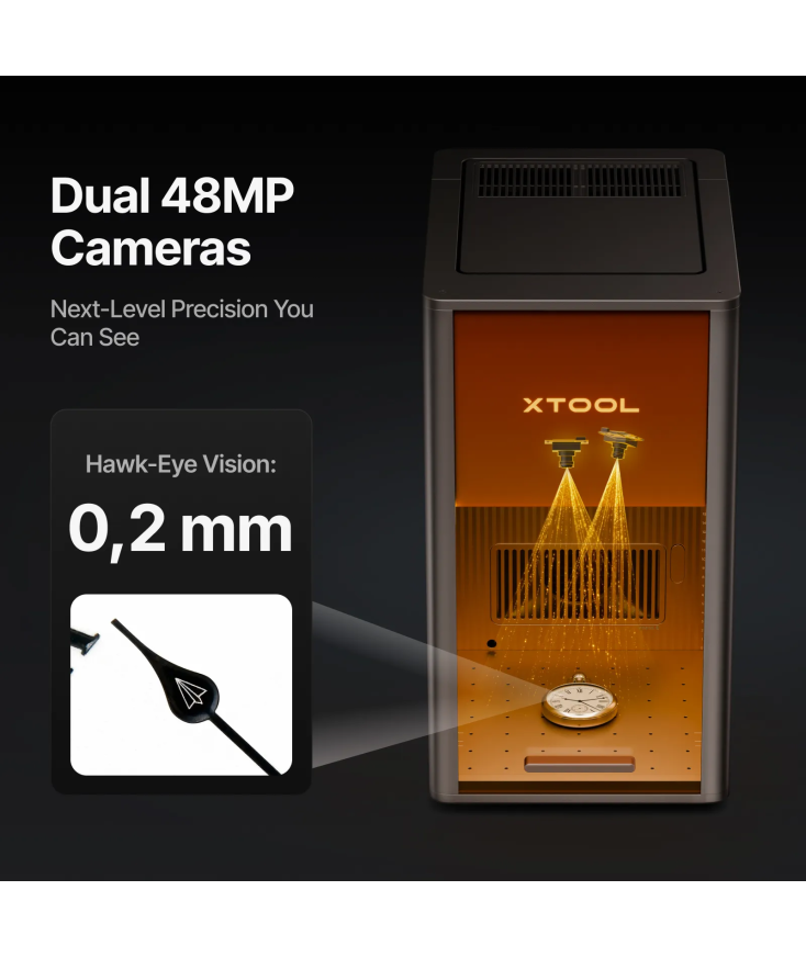 Comprar xTool F2 Ultra UV, grabado láser sobre cristal en Plotteralia