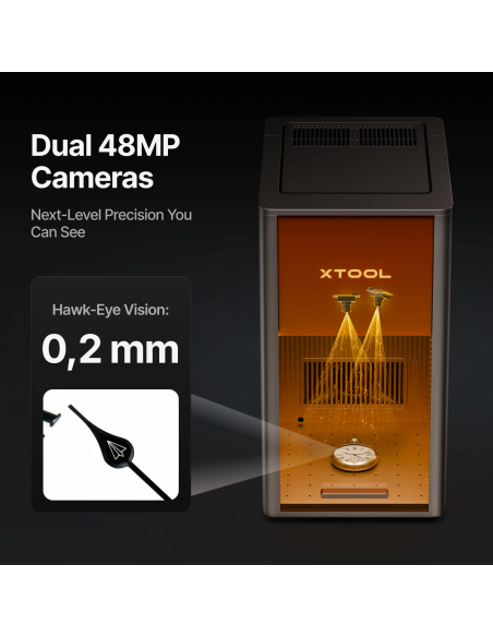 Comprar xTool F2 Ultra UV, grabado láser sobre cristal en Plotteralia