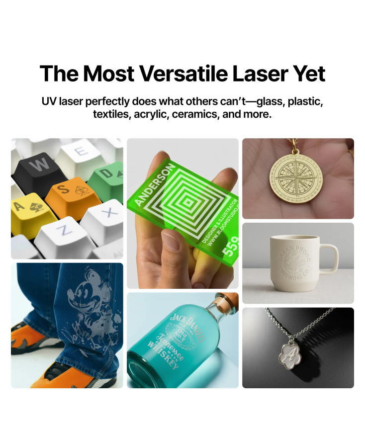 Comprar xTool F2 Ultra UV, grabado láser sobre cristal en Plotteralia
