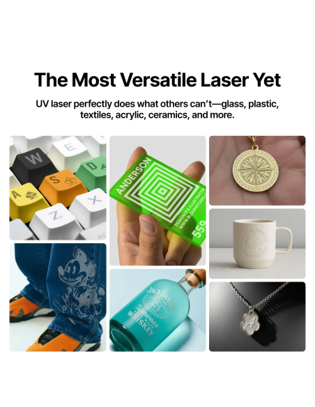 Comprar xTool F2 Ultra UV, grabado láser sobre cristal en Plotteralia