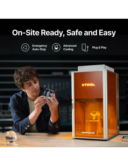 Comprar xTool F2 Ultra UV, grabado láser sobre cristal en Plotteralia