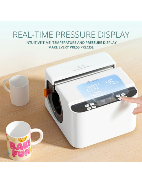 Prensa automática inteligente para tazas y botellas Loklik NUEVA