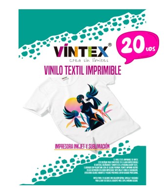 Vinilo textil imprimible Vintex