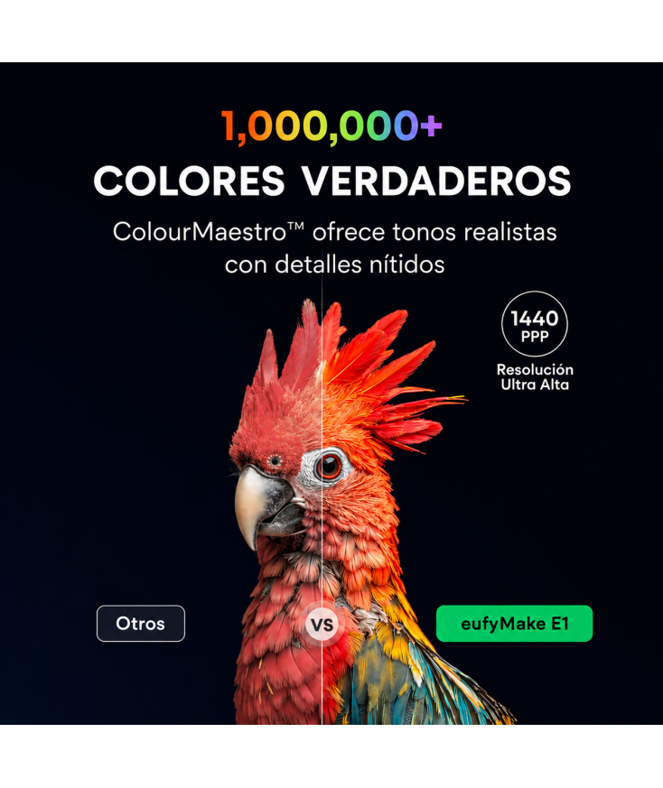 Impresora UV eufyMake E1 | Preventa + 2º Kit Tintas REGALO | Plotteralia