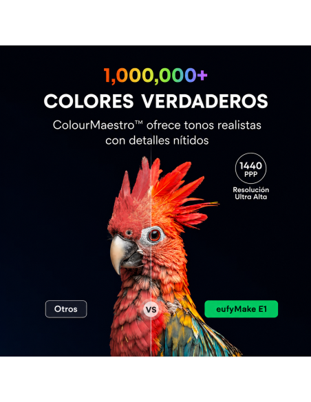Impresora UV eufyMake E1 | Preventa + 2º Kit Tintas REGALO | Plotteralia