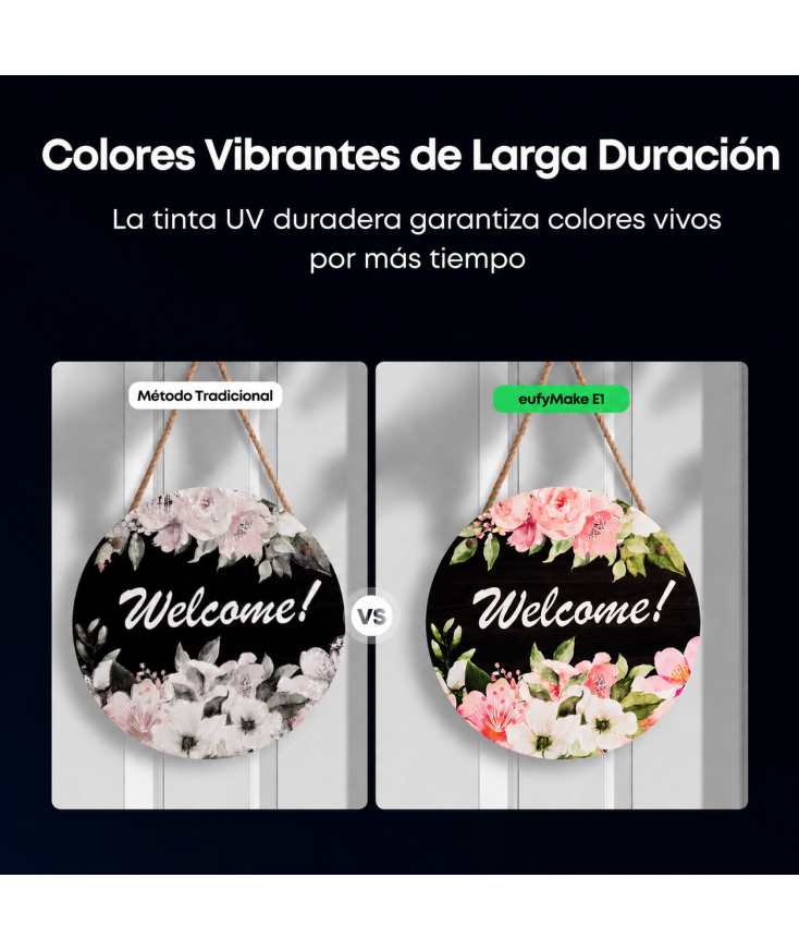 Impresora UV eufyMake E1 | Preventa + 2º Kit Tintas REGALO | Plotteralia