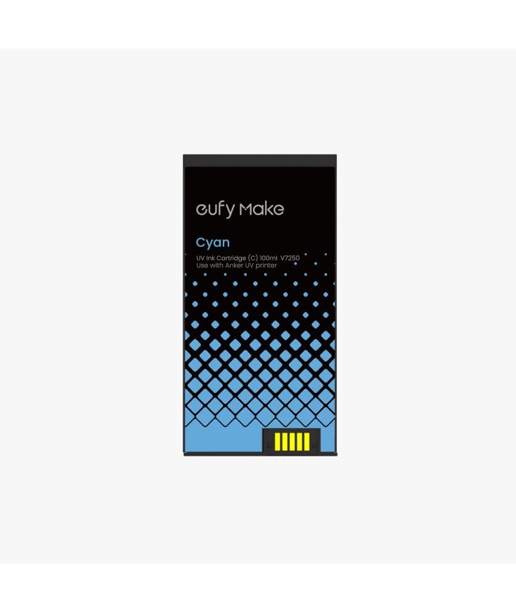 Tintas UV Eufymake E1 individuales 100 ml